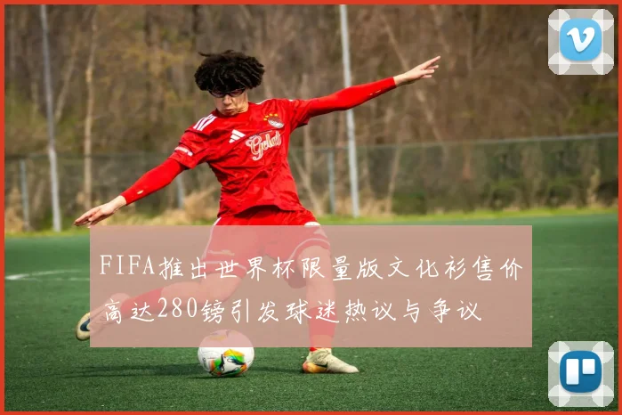 FIFA推出世界杯限量版文化衫售价高达280镑引发球迷热议与争议