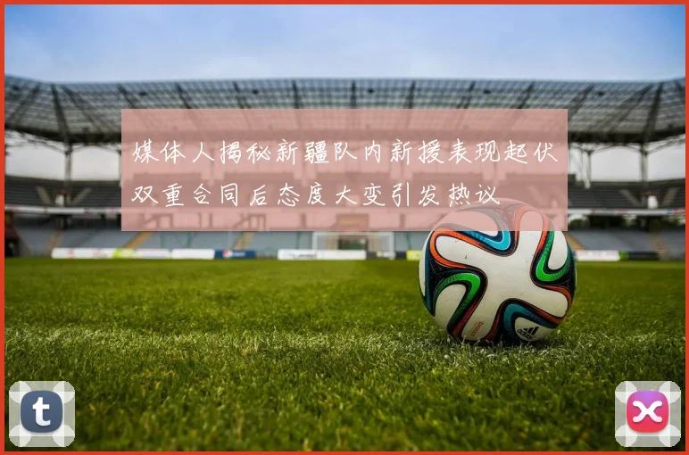 媒体人揭秘新疆队内新援表现起伏双重合同后态度大变引发热议